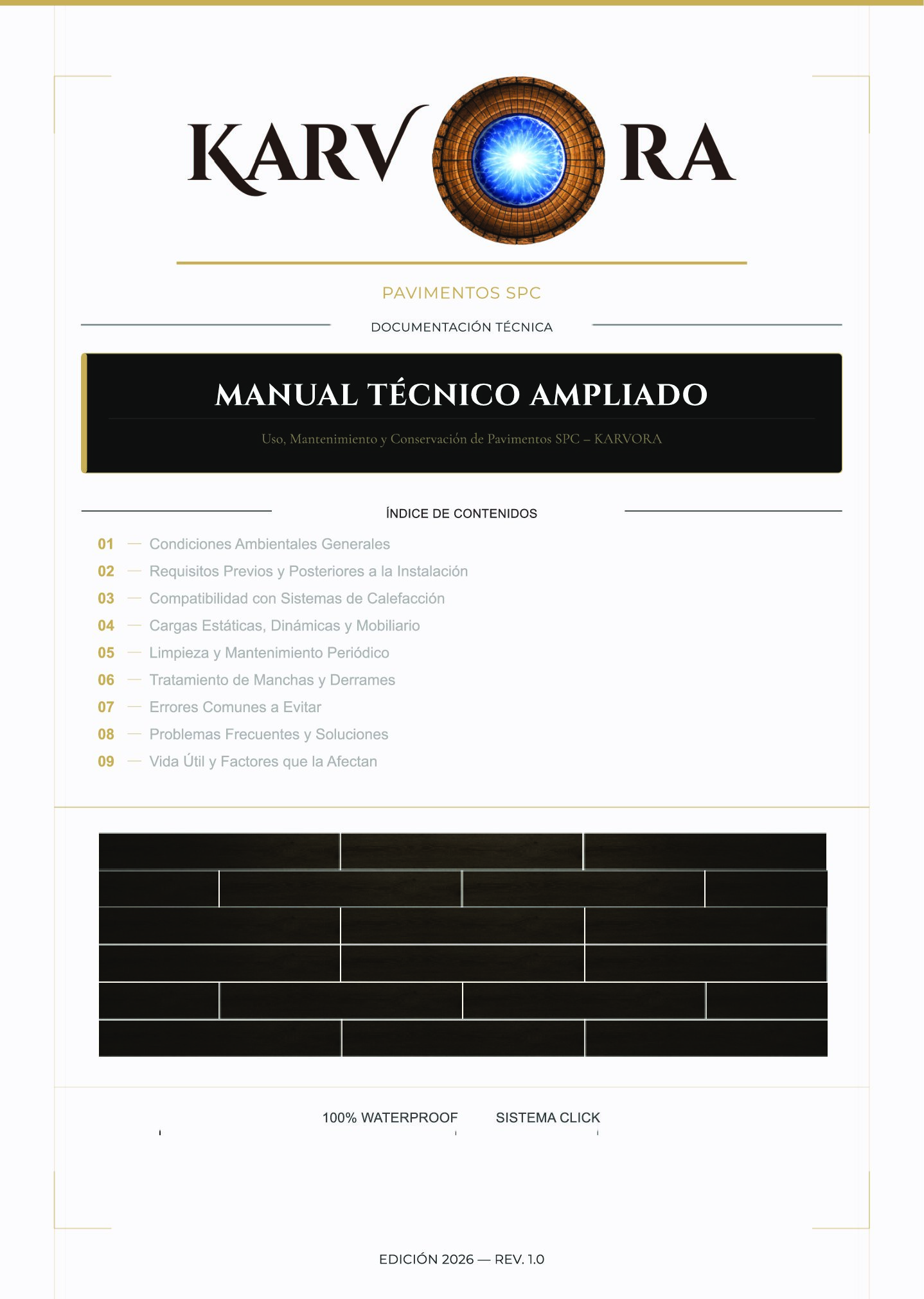 Manual Técnico SPC