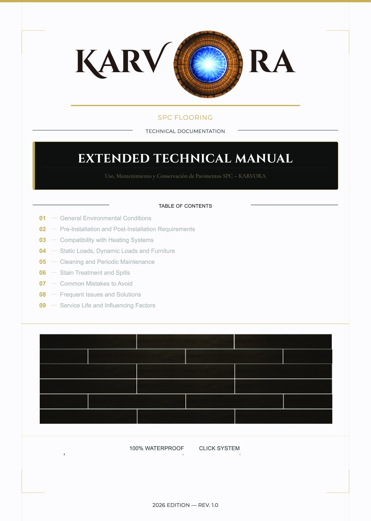 SPC Technical Manual